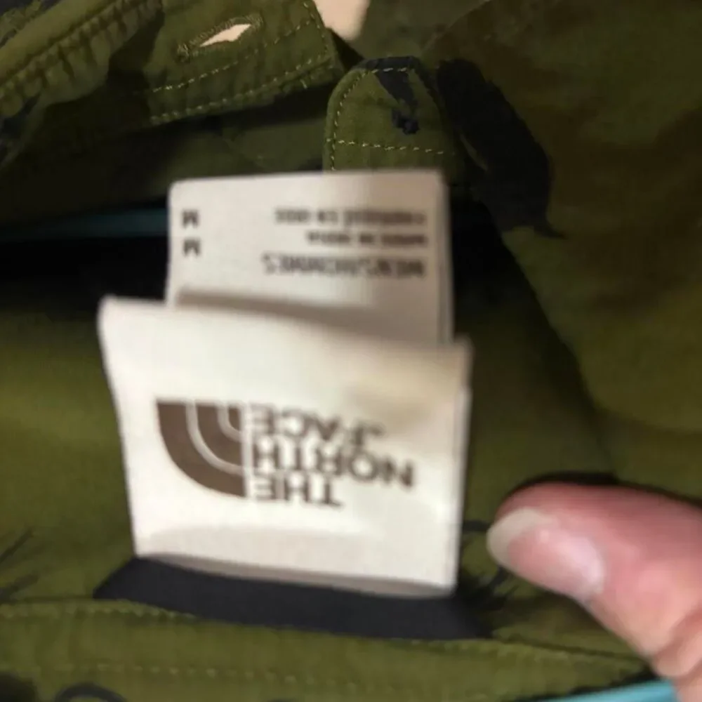 The-north-face Men's Green and Khaki Shirt